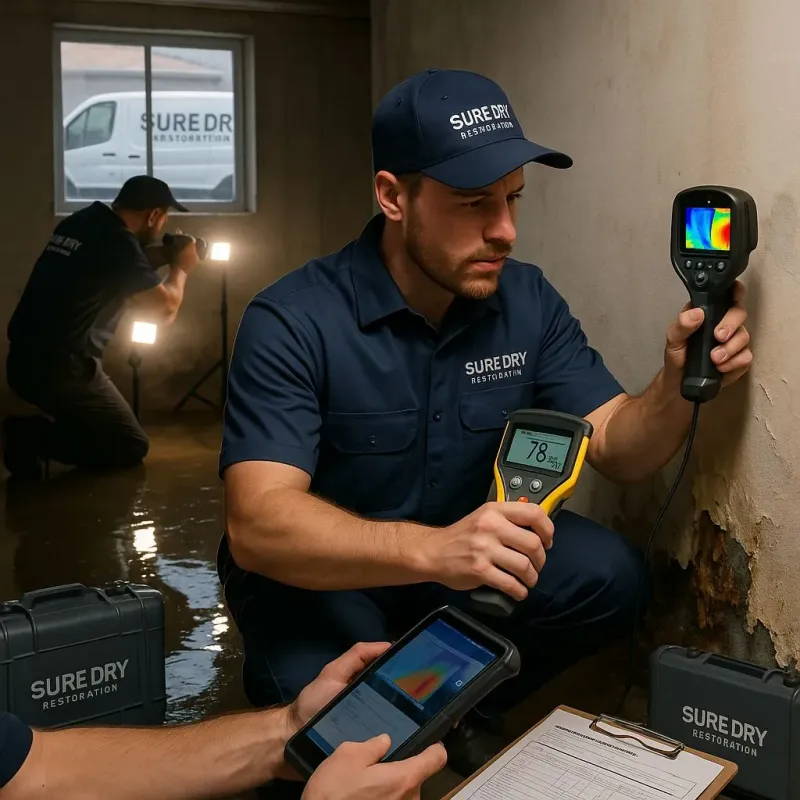 Initial Assessment and Documentation process in Union County, IL